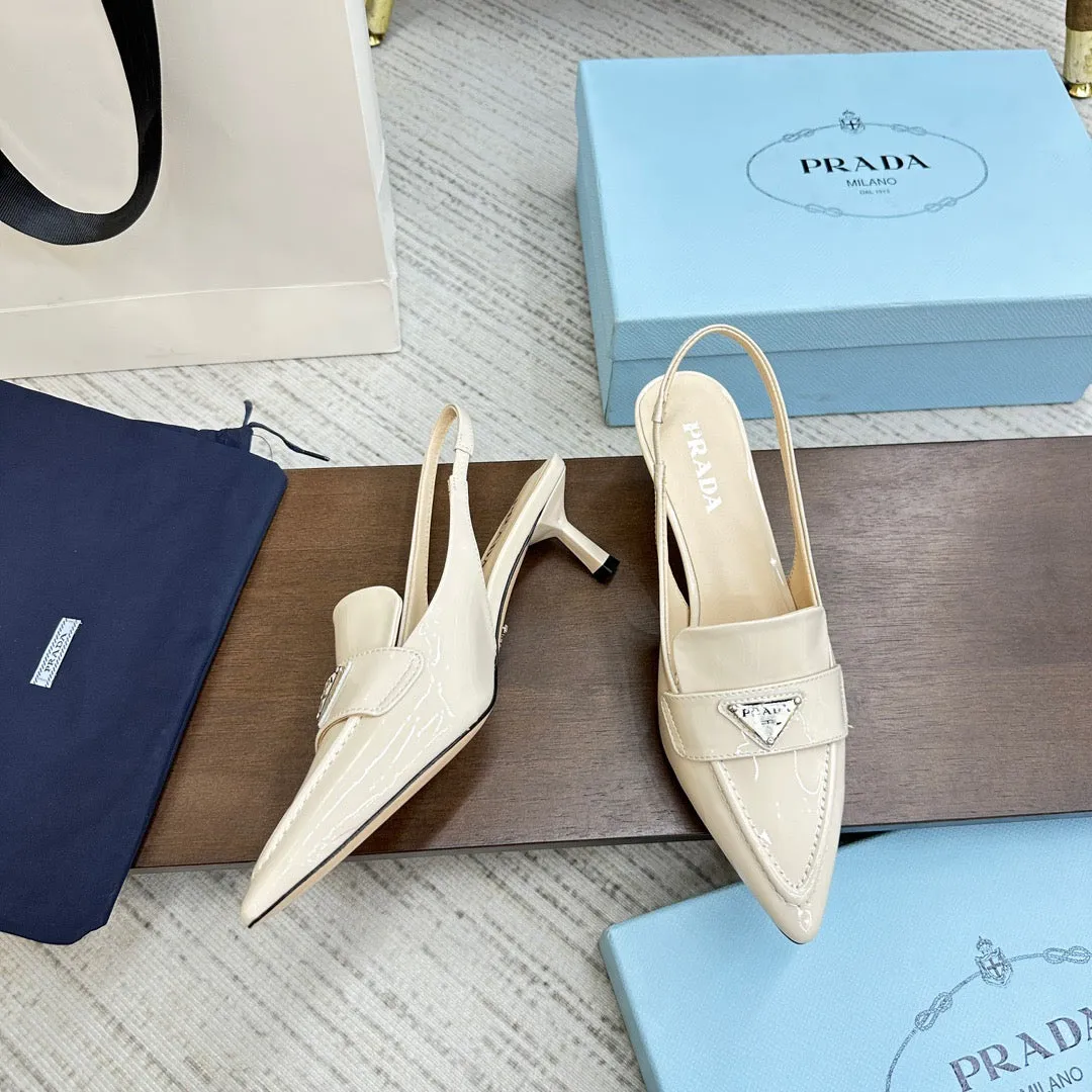 SE1030 PD Slingback Pumps 50mm / Size5-9