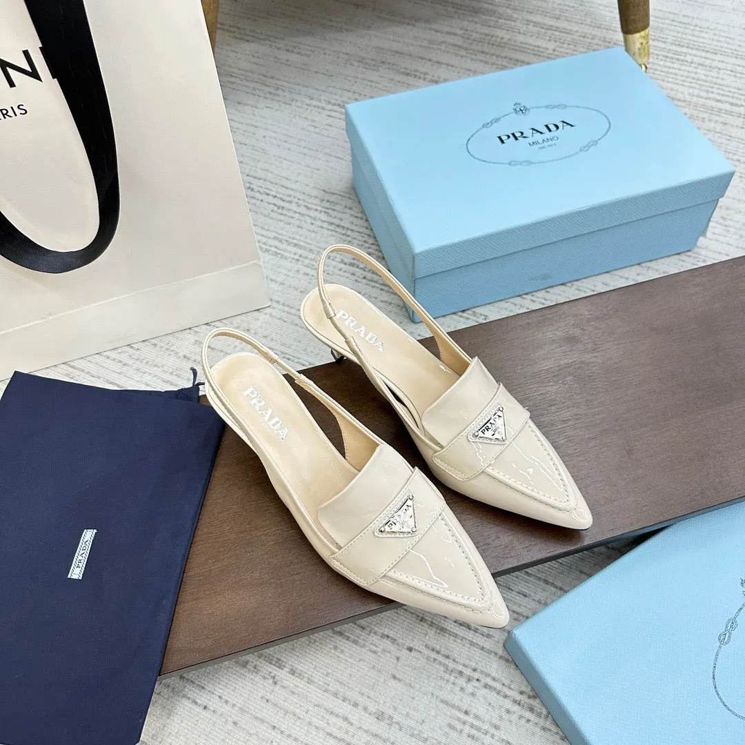 SE1030 PD Slingback Pumps 50mm / Size5-9
