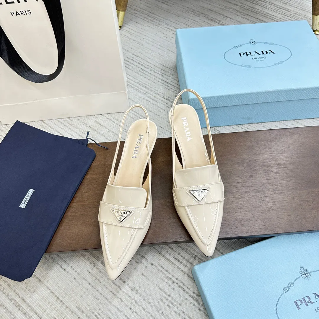 SE1030 PD Slingback Pumps 50mm / Size5-9
