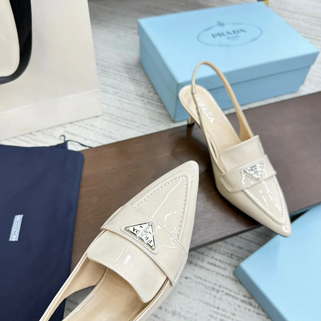 SE1030 PD Slingback Pumps 50mm / Size5-9