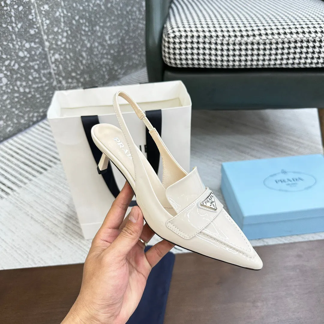 SE1030 PD Slingback Pumps 50mm / Size5-9