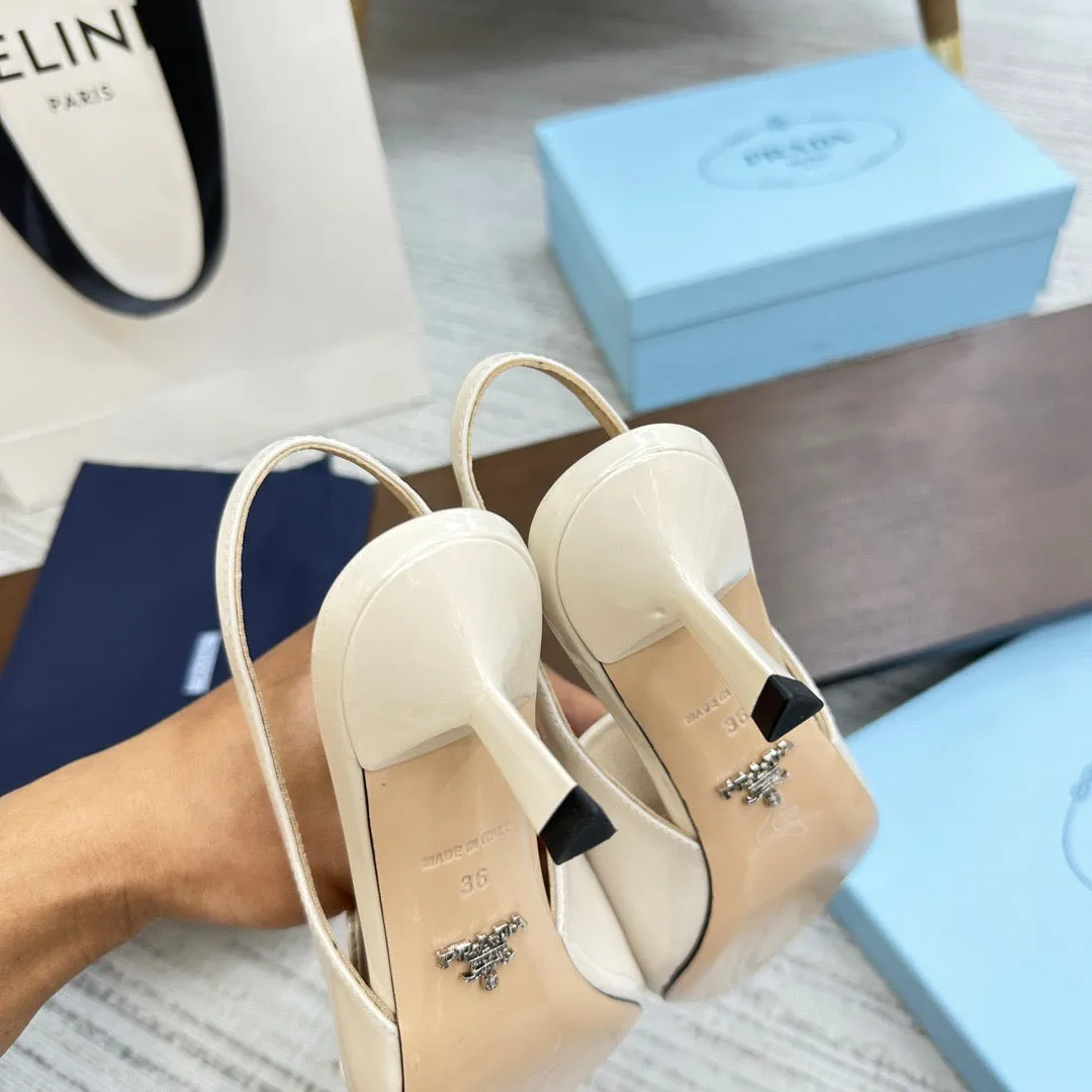 SE1030 PD Slingback Pumps 50mm / Size5-9