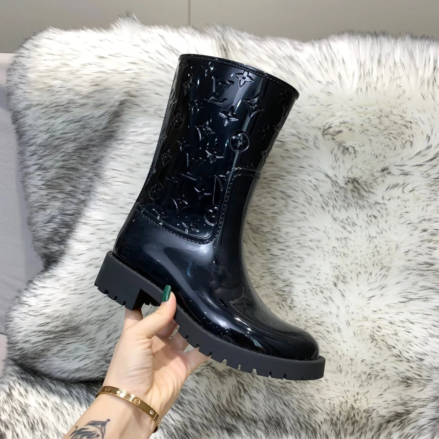 SE1258 LB Wellington Boots / Size 5-10