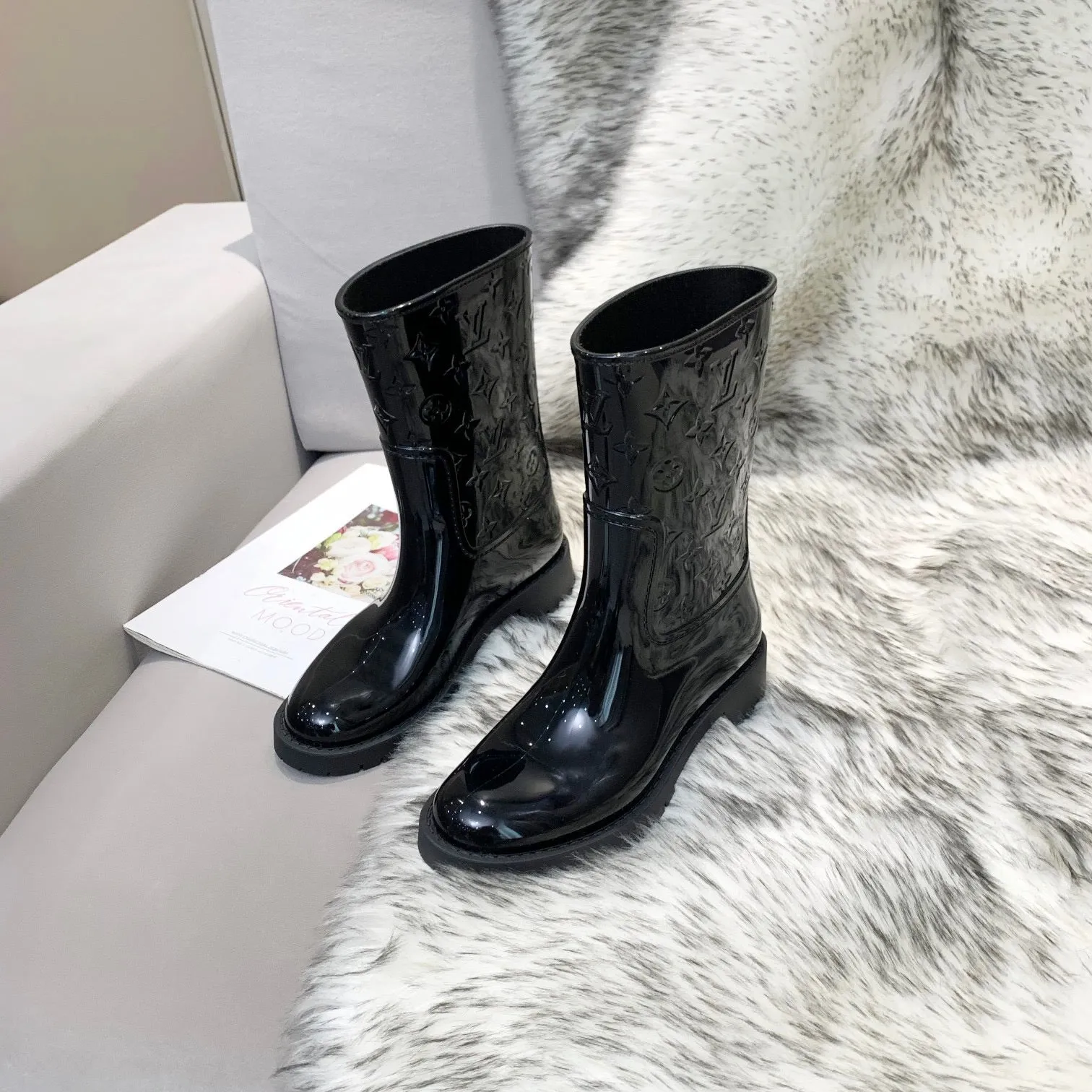 SE1258 LB Wellington Boots / Size 5-10