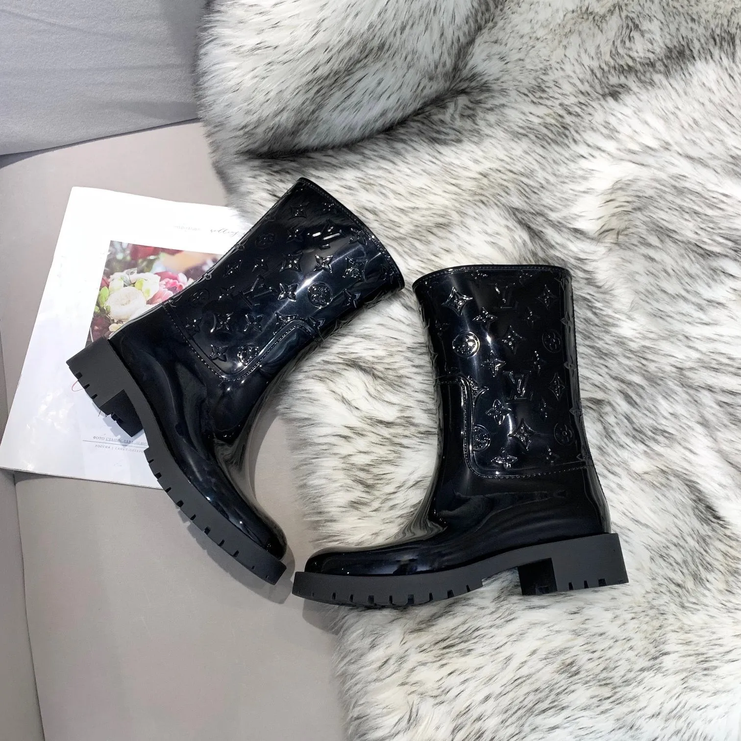 SE1258 LB Wellington Boots / Size 5-10