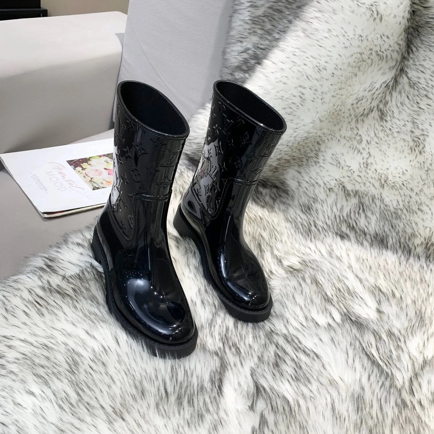 SE1258 LB Wellington Boots / Size 5-10