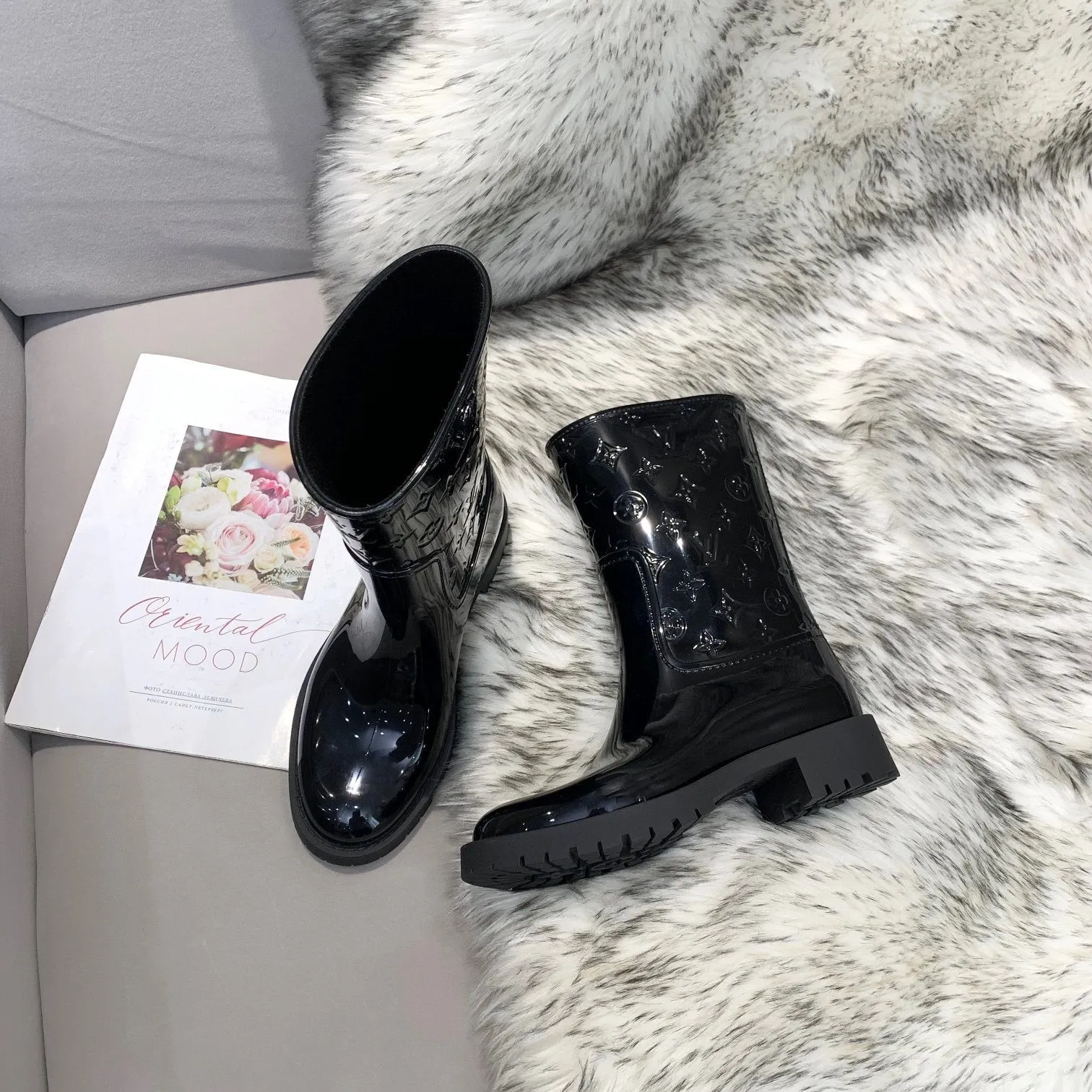 SE1258 LB Wellington Boots / Size 5-10