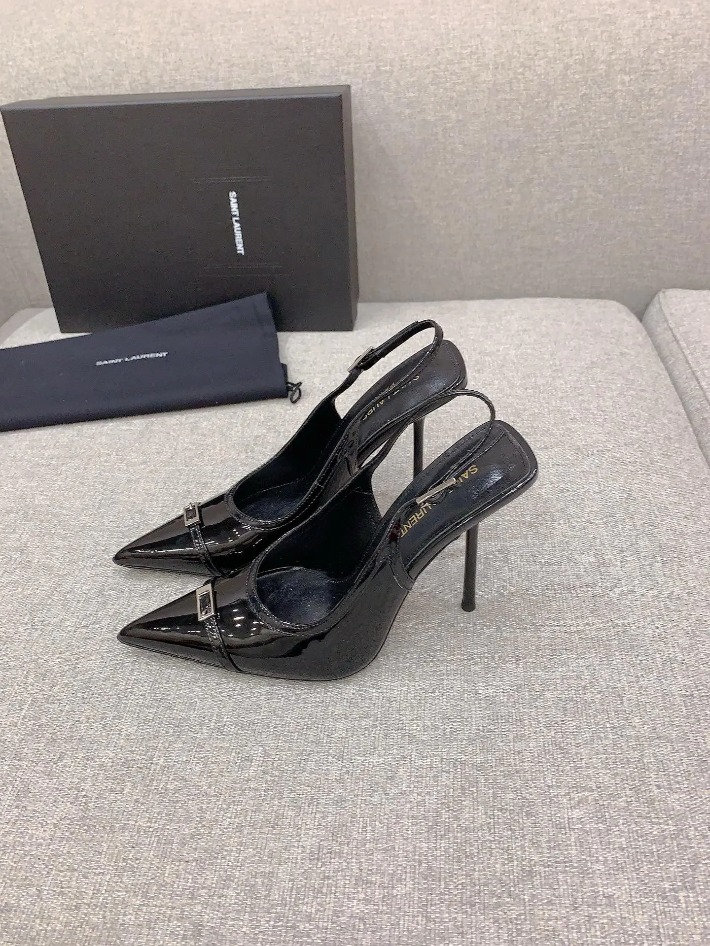 SE1277 YSK Sadie Slingback Pumps / Size5-9