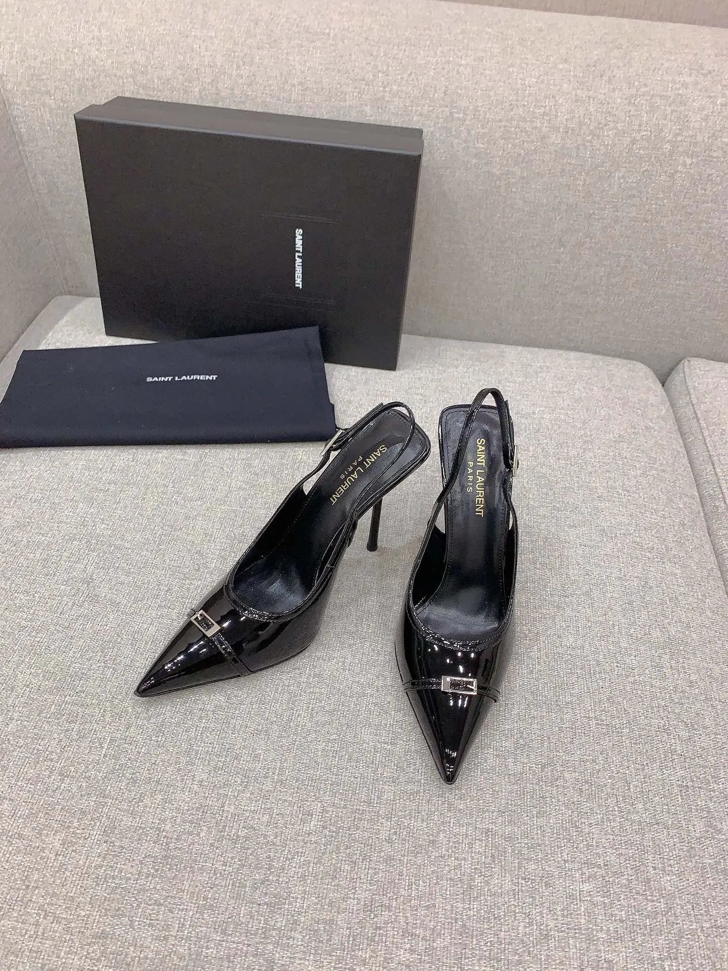 SE1277 YSK Sadie Slingback Pumps / Size5-9