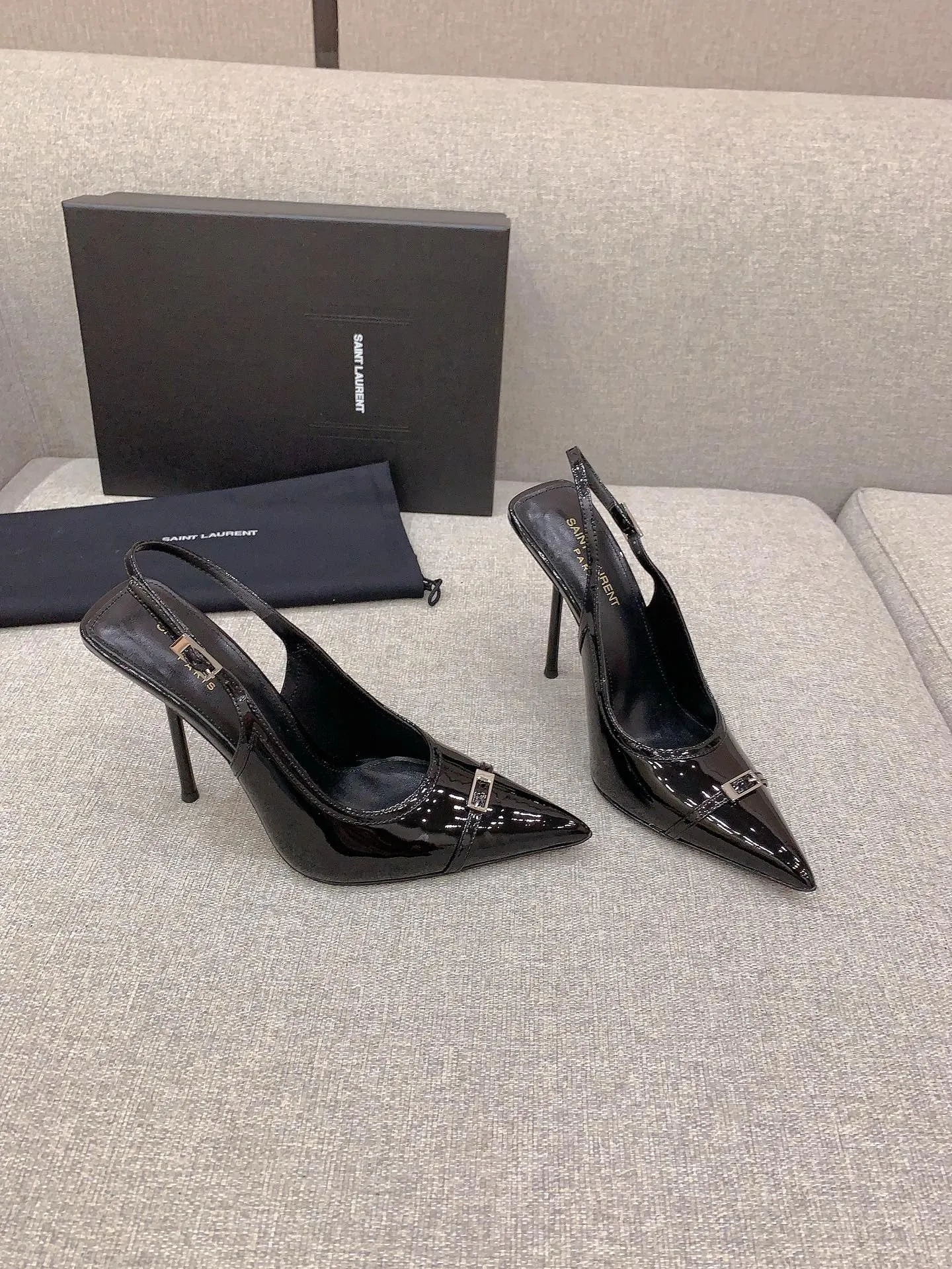 SE1277 YSK Sadie Slingback Pumps / Size5-9