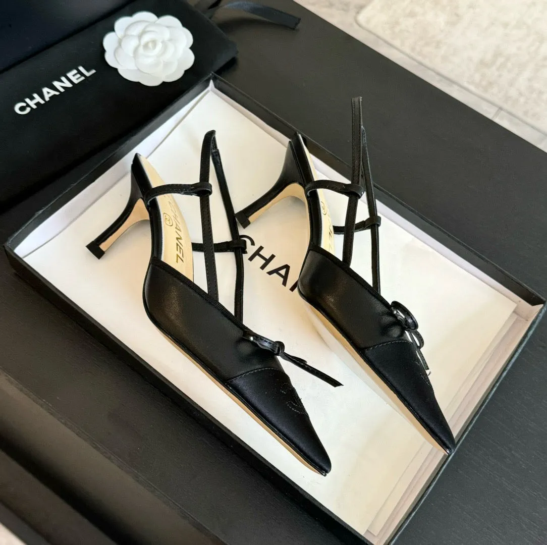 SE1448 CC Slingbacks Pumps / Size5-11