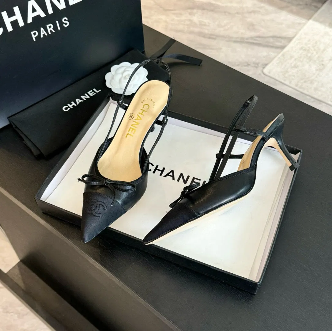 SE1448 CC Slingbacks Pumps / Size5-11