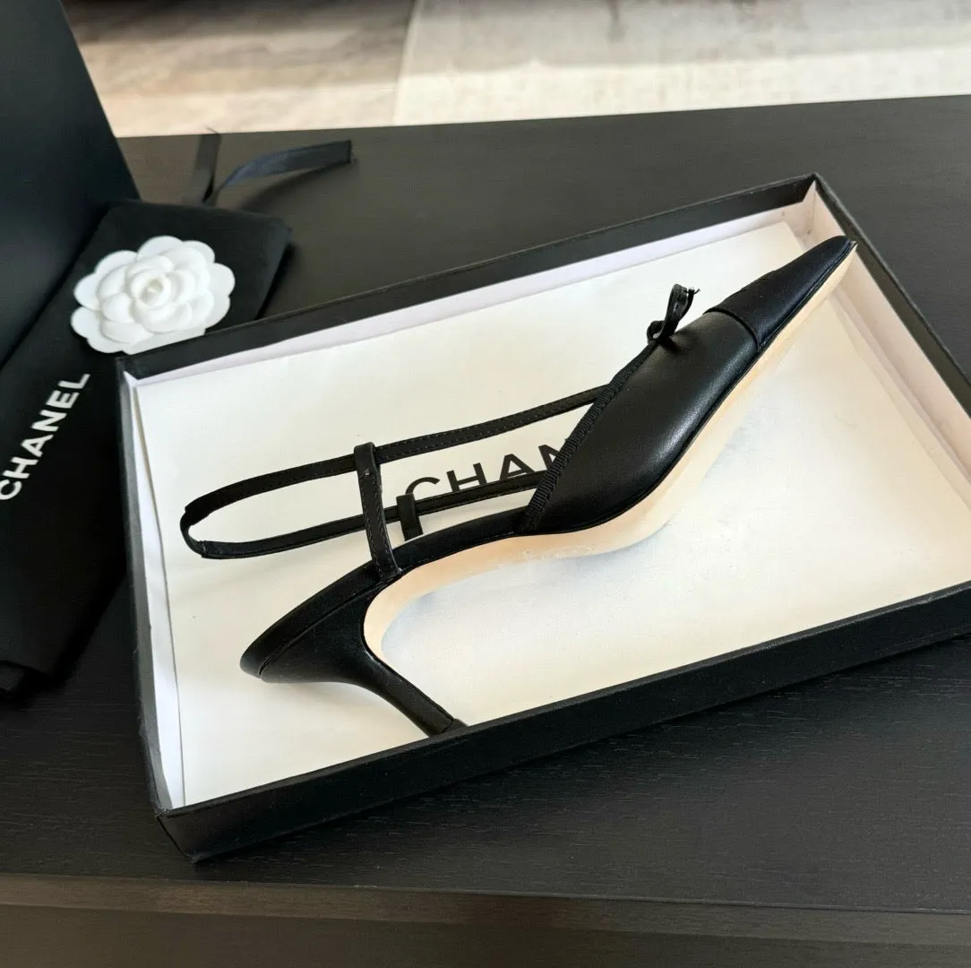 SE1448 CC Slingbacks Pumps / Size5-11