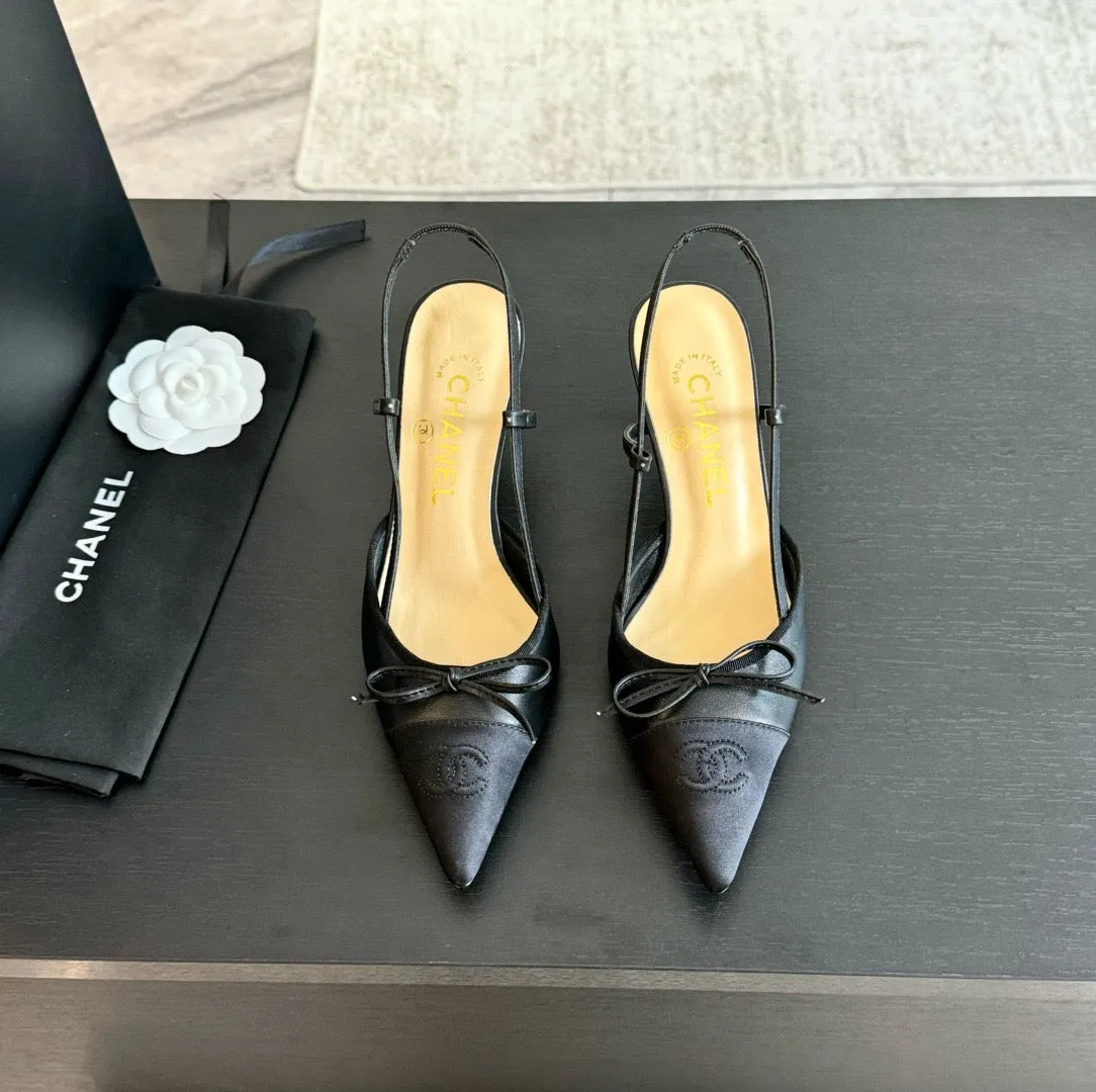 SE1448 CC Slingbacks Pumps / Size5-11