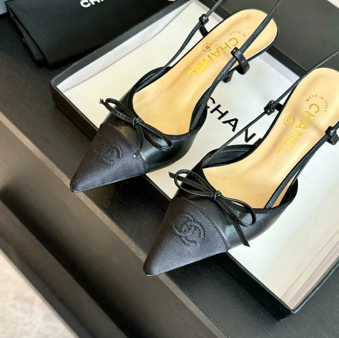 SE1448 CC Slingbacks Pumps / Size5-11