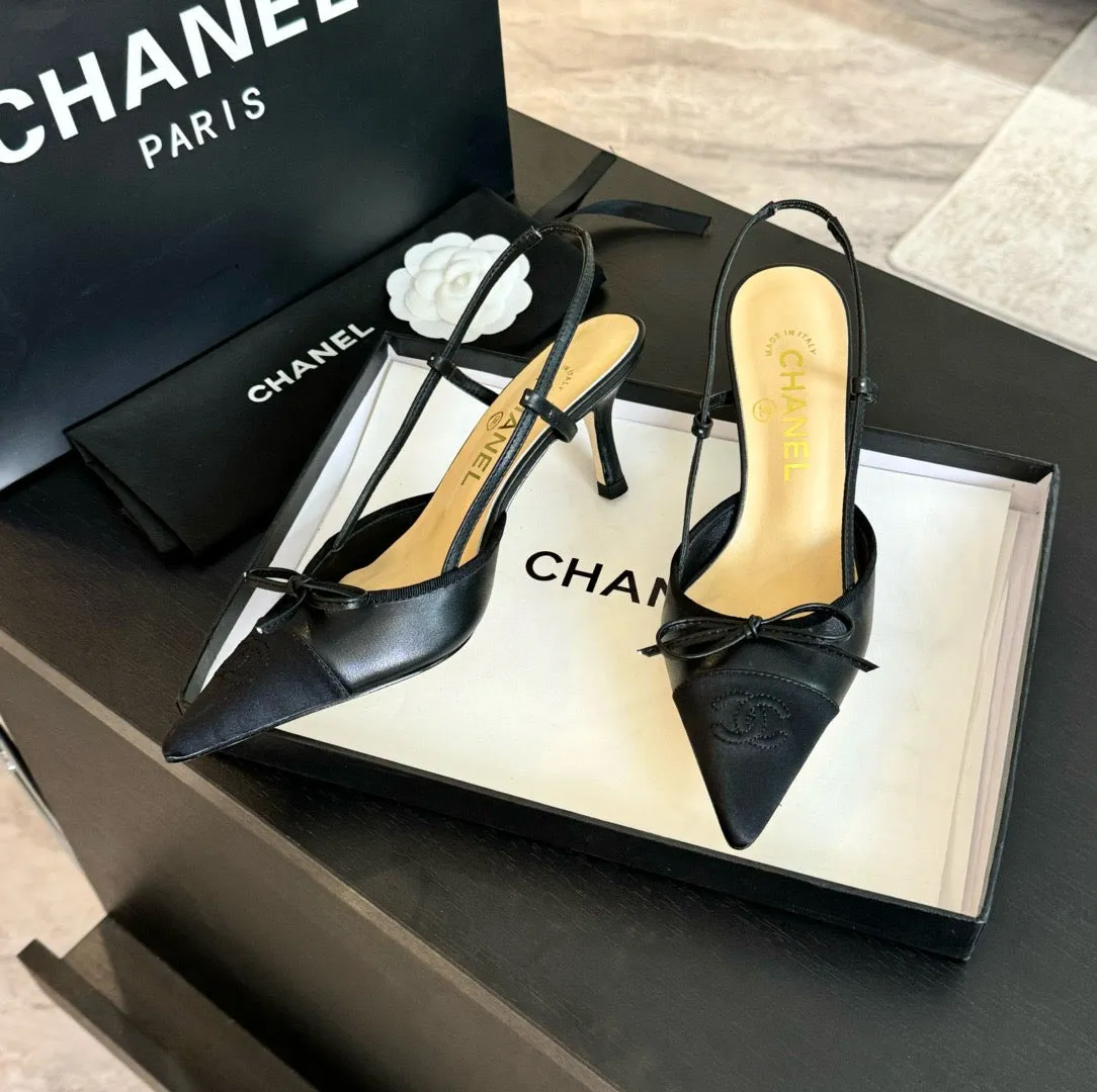 SE1448 CC Slingbacks Pumps / Size5-11
