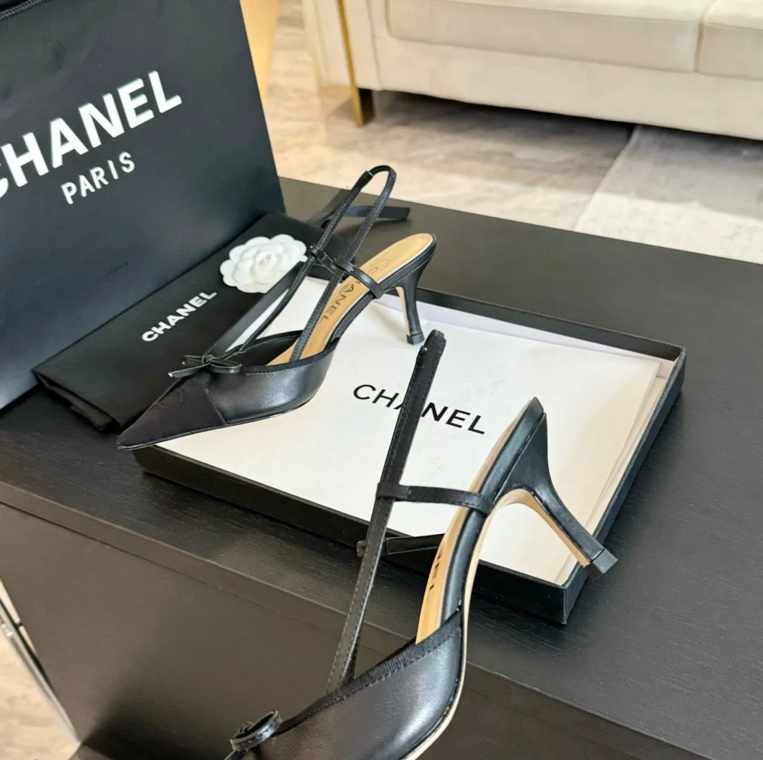 SE1448 CC Slingbacks Pumps / Size5-11