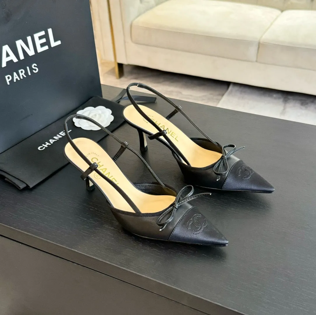SE1448 CC Slingbacks Pumps / Size5-11