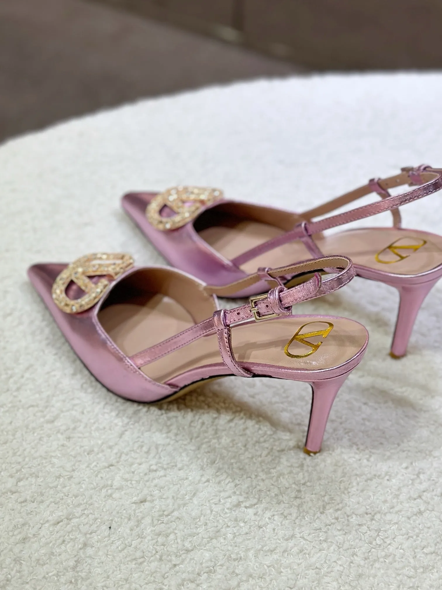 SE1538 VLOGO SIGNATURE SLINGBACK PUMP / Size5-10