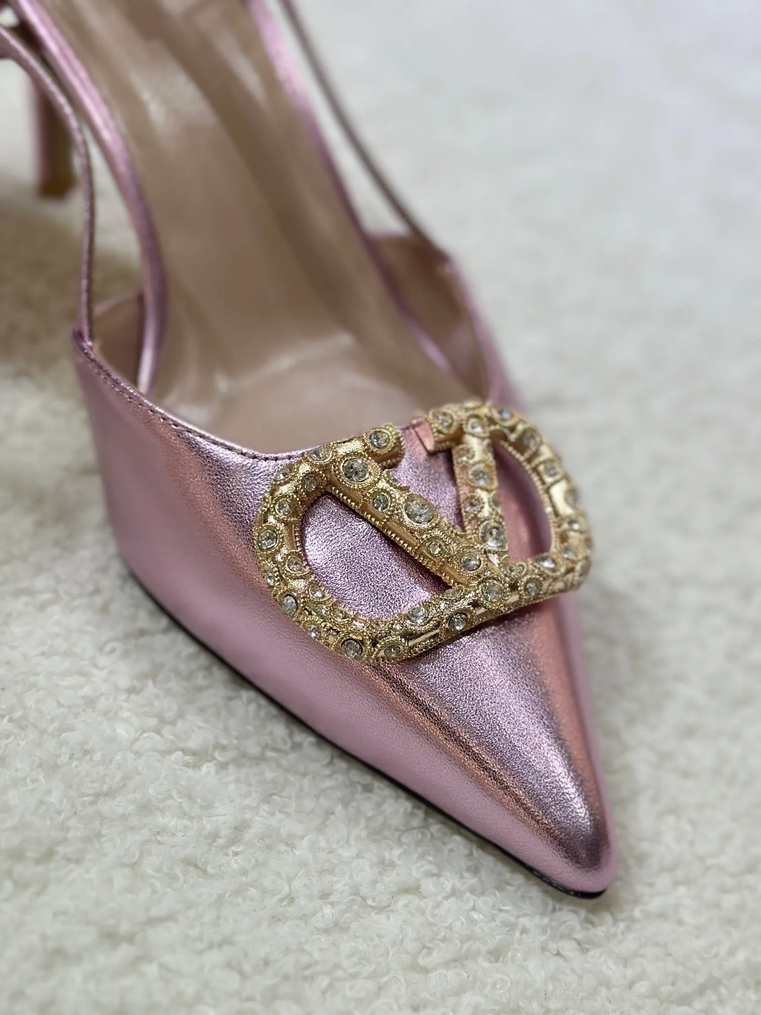 SE1538 VLOGO SIGNATURE SLINGBACK PUMP / Size5-10