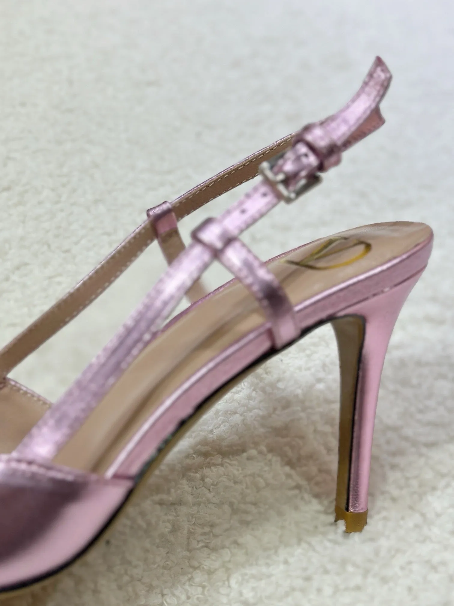 SE1538 VLOGO SIGNATURE SLINGBACK PUMP / Size5-10