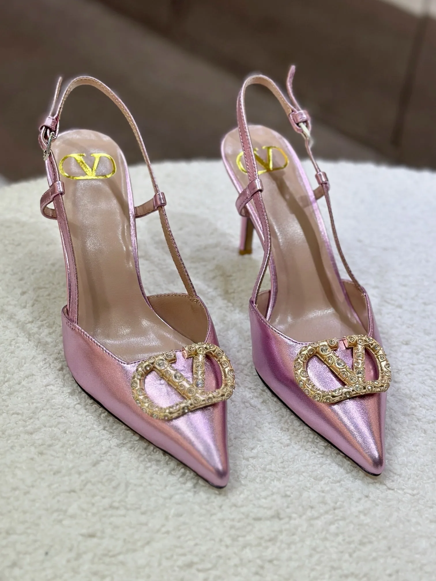 SE1538 VLOGO SIGNATURE SLINGBACK PUMP / Size5-10