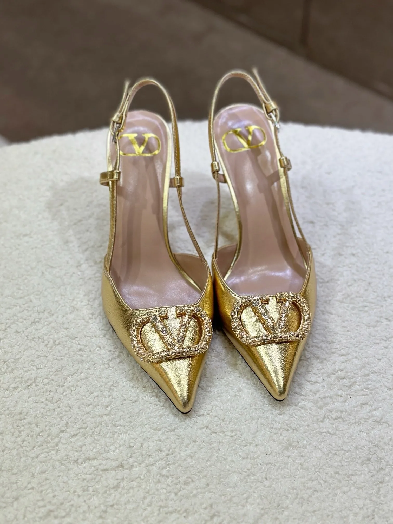 SE1538 VLOGO SIGNATURE SLINGBACK PUMP / Size5-10