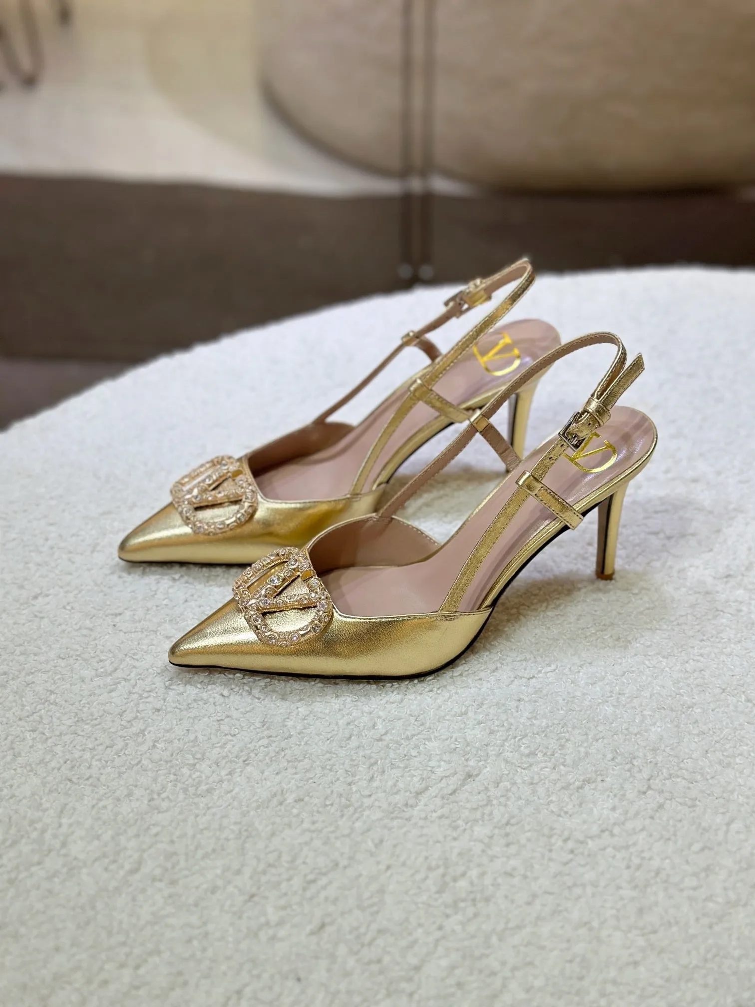 SE1538 VLOGO SIGNATURE SLINGBACK PUMP / Size5-10