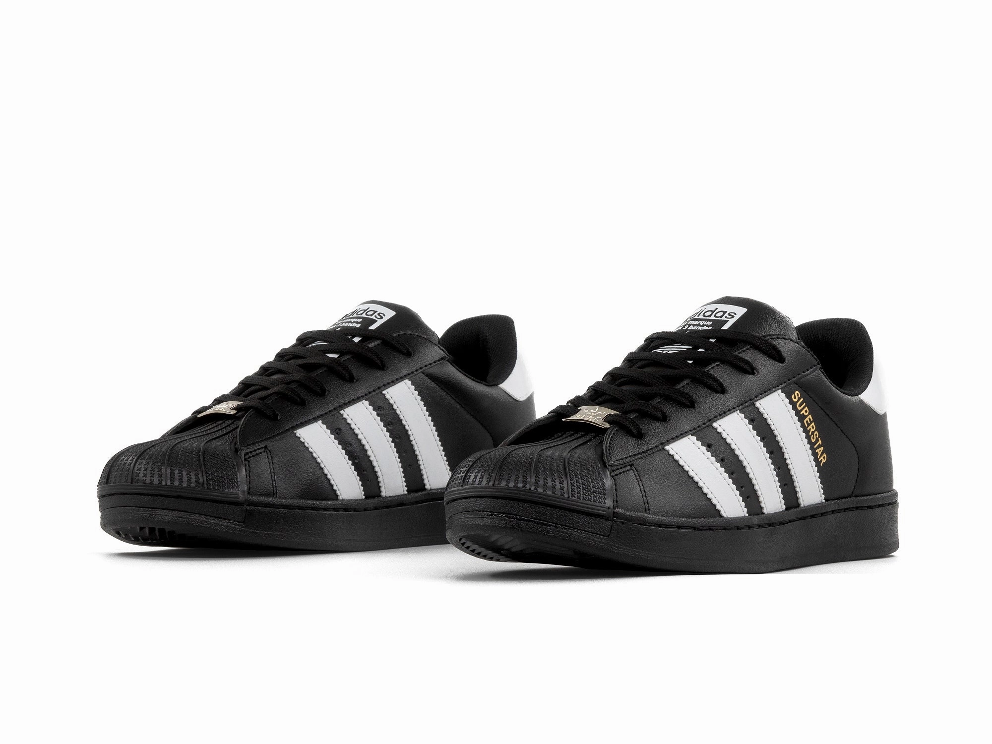 Outdoors Ready Tenis Superstar Negro Blanco