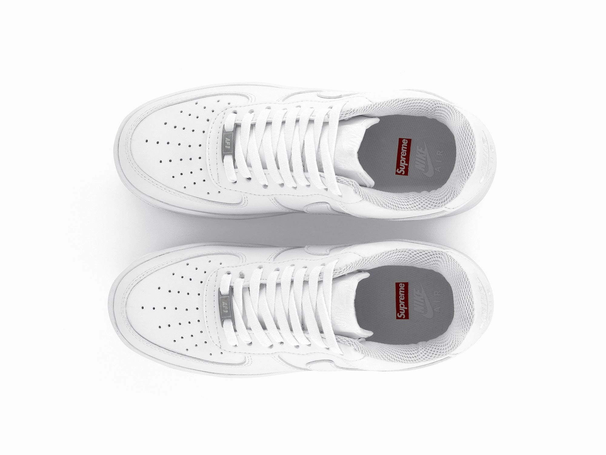 Lockdown Heel Tenis Air Force 1 Blanco Supreme 1.1 Premium