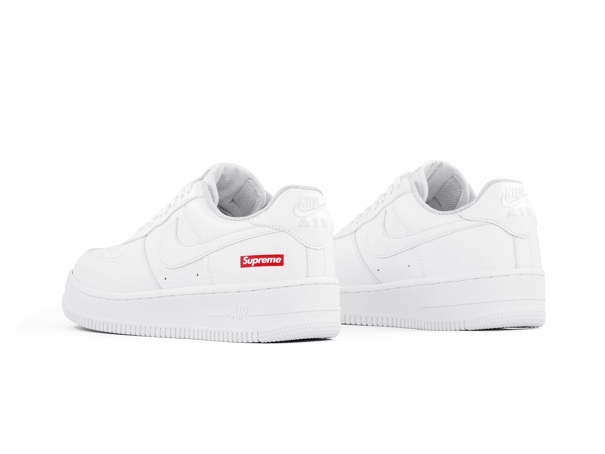 Tenis Air Force 1 Blanco Supreme 1.1 Premium Premium Technology Daily Athlete