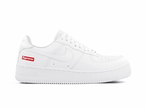 Tenis Air Force 1 Blanco Supreme 1.1 Premium Shock Absorbing Foam Aerobic Flex Sole