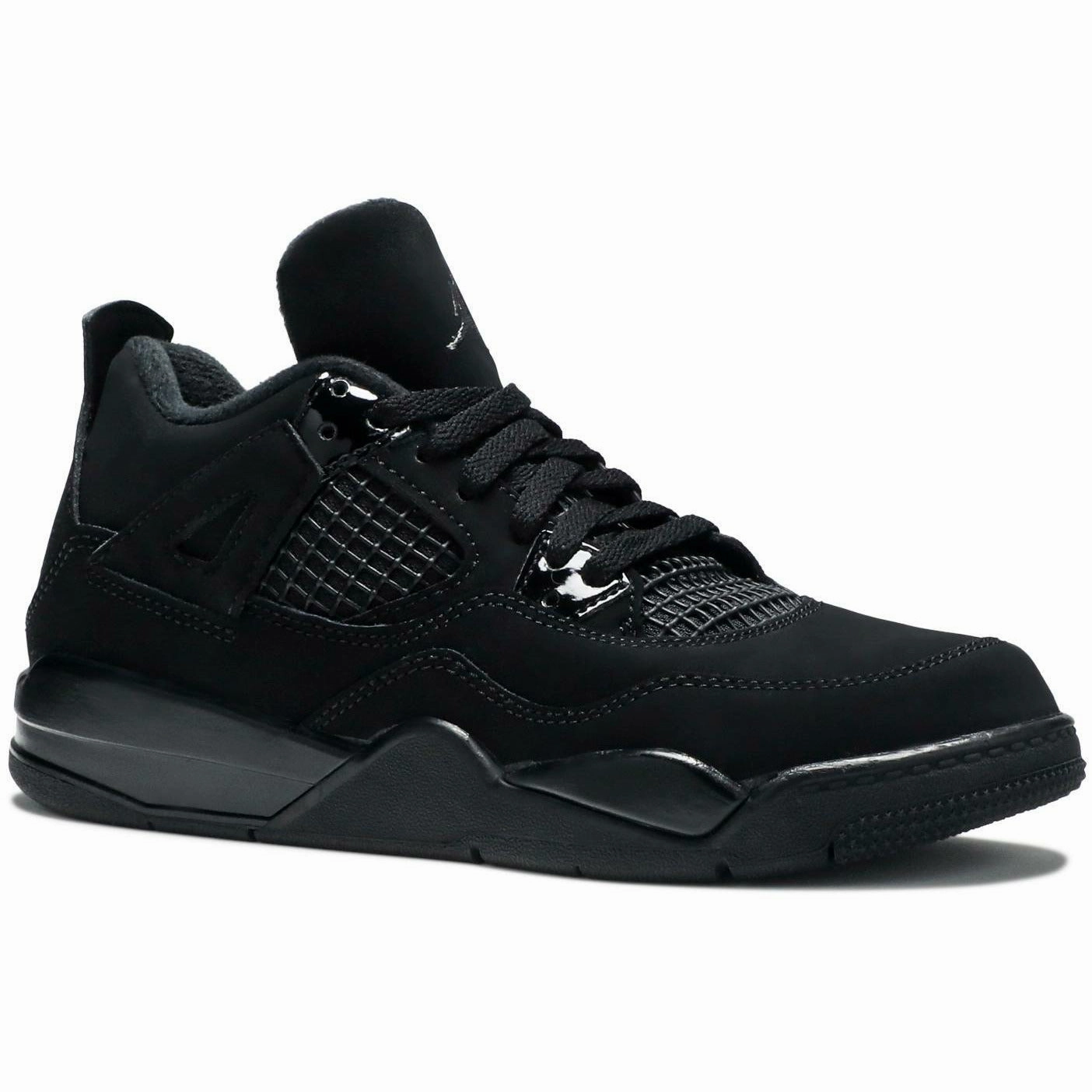 Breathable mesh Air Jordan 4 Retro "Black Cat" 2020 (PS/Kids)