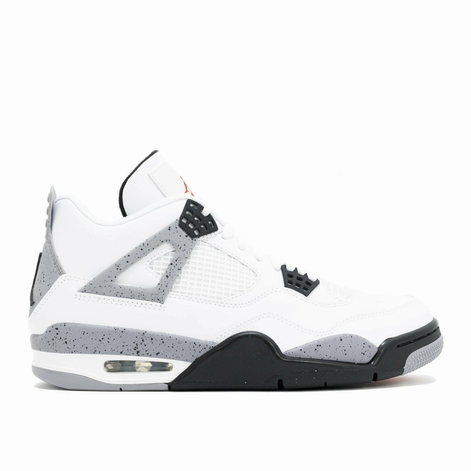 Light - colored Air Jordan 4 Retro "White Cement" (2012)
