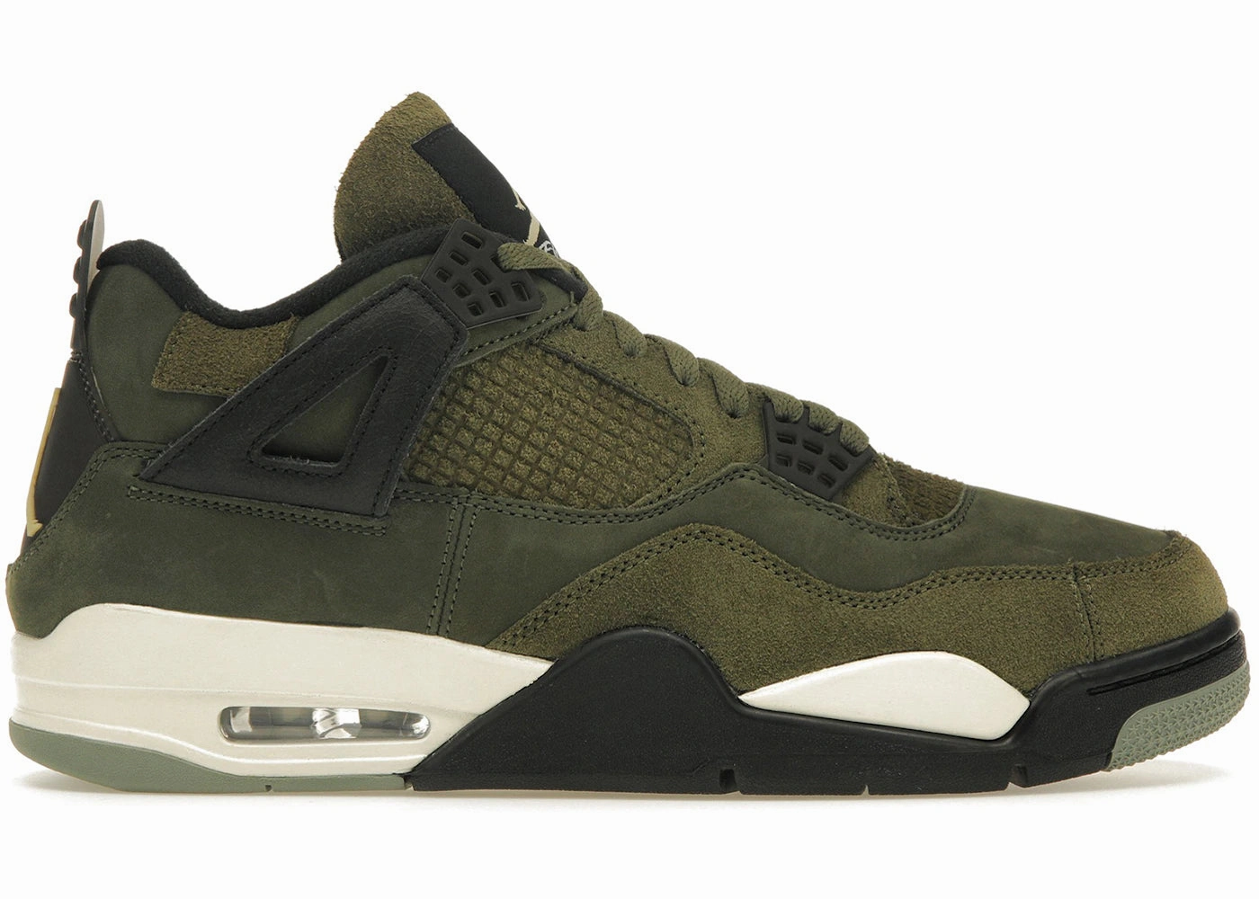 Elevated durability Jordan 4 Retro SE Craft Medium Olive