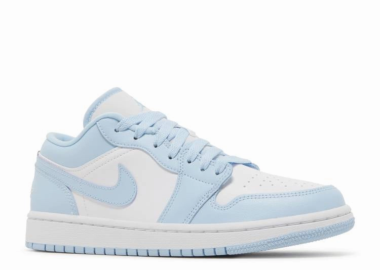 Chic Comfort Jordan 1 Low Aluminum (W)