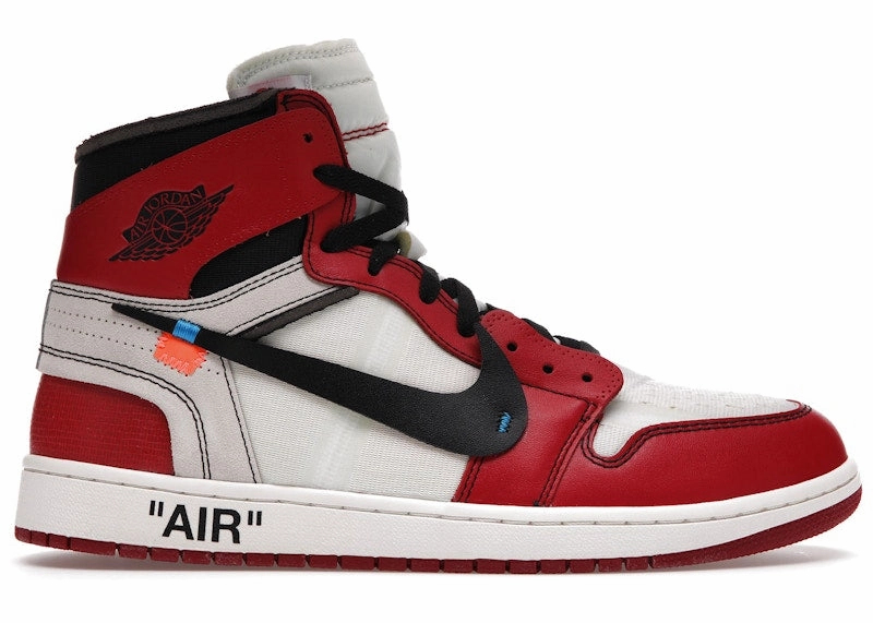 Air Jordan 1 Retro High Off-White Chicago (Preowned Size 10) men's sports footwear