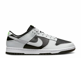 Nike Dunk Low "Grey Panda Volt" (Myrtle Beach Location) debossed - finish - design shoes