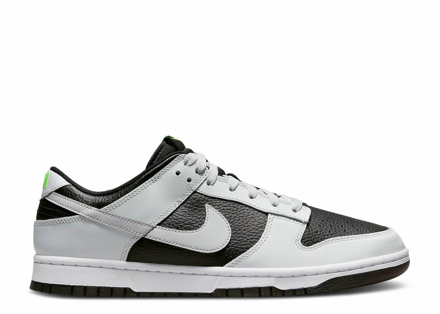short - distance run Nike Dunk Low "Grey Panda Volt" (Myrtle Beach Location)