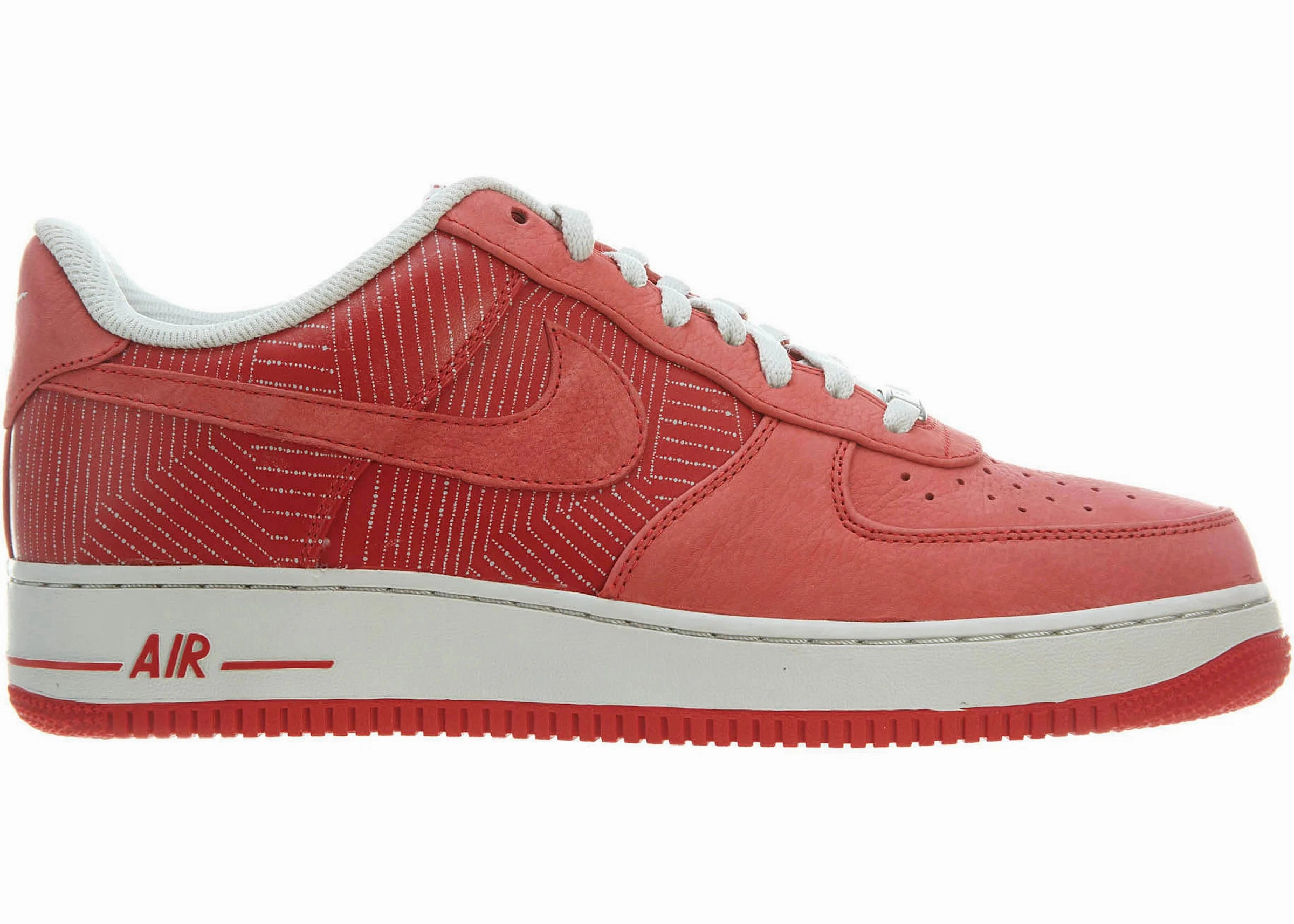 Air Force 1 Low Premium "Sport Red" (2010) Quick Motion