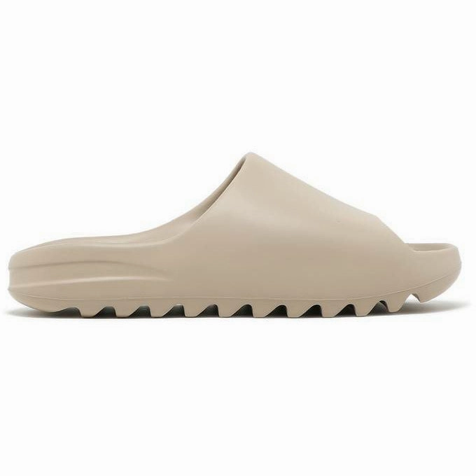 Yeezy Slide "Pure" (2021) Padded Tongue Shock absorption