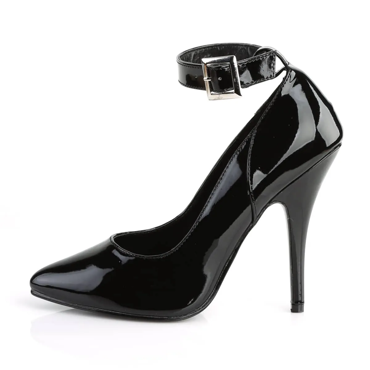 SEDUCE-431 Stiletto Ankle Strap Heels