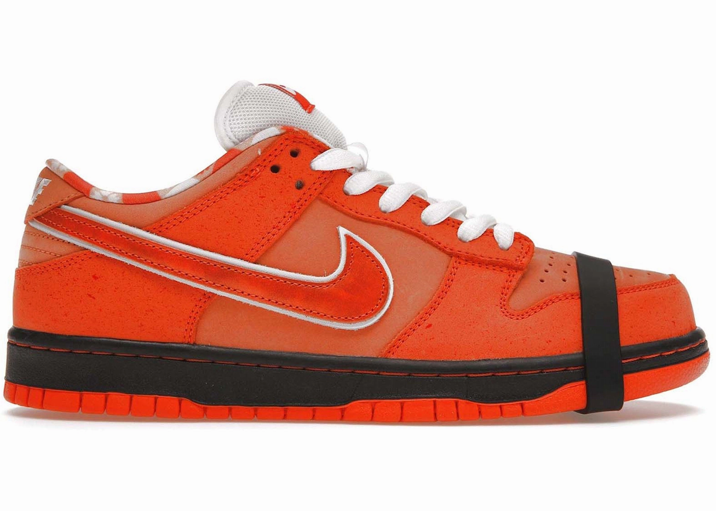 Nike SB Dunk LowConcepts Orange Lobster men's running footwear Fitness Footwear