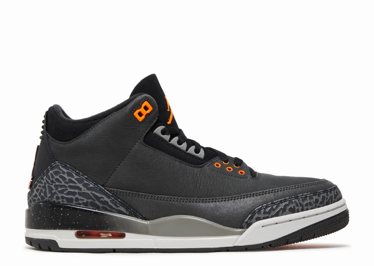 Air Jordan 3 Retro "Fear" 2023 (Myrtle Beach Location) certified