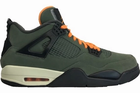Jordan 4 Retro SECraft Medium Olive Good Grip Reinforced heel