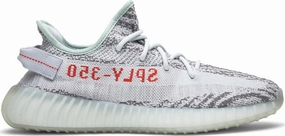 simple design Adidas Yeezy Boost 350 V2 Blue Tint (Preowned Size 8)