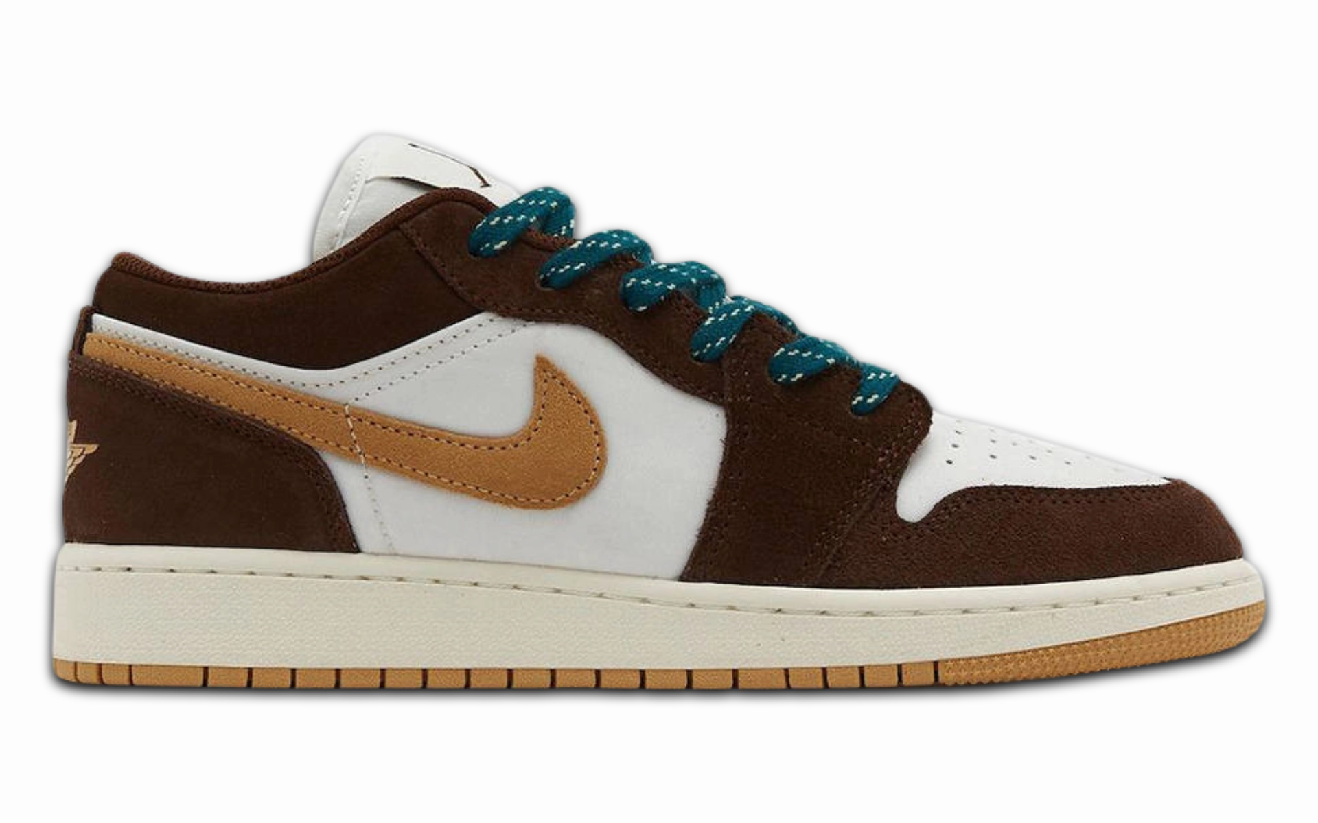 Air Jordan 1 Low cacao Rocker sole geometry