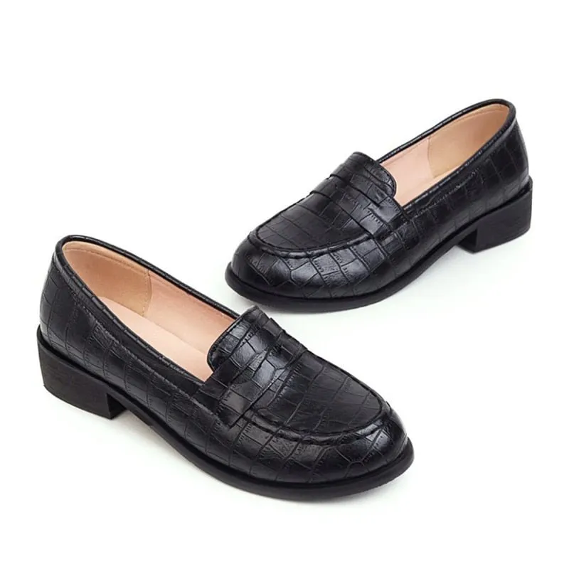 Serpatura Casual Slip-Ons