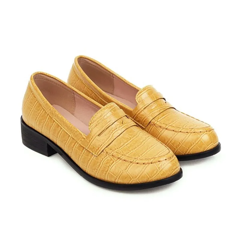 Serpatura Casual Slip-Ons