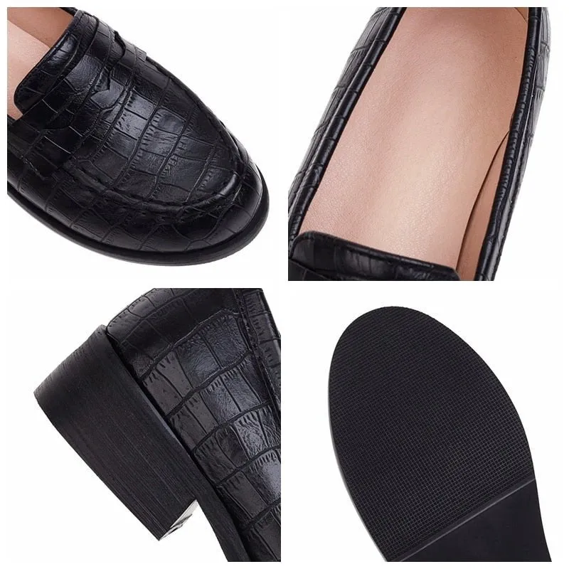 Serpatura Casual Slip-Ons